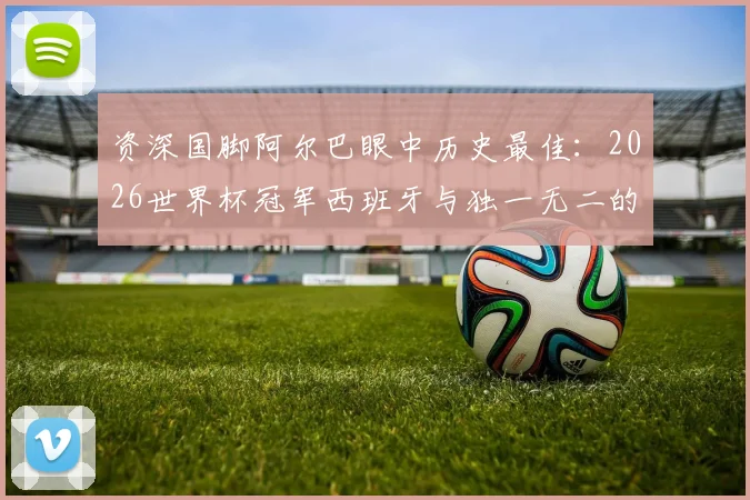 资深国脚阿尔巴眼中历史最佳：2026世界杯冠军西班牙与独一无二的梅西，球迷热议的焦点解析